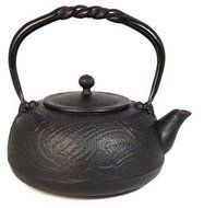 Naubu Iron Kettle Tetsubin Dragonfly with Iron Lid 1.3L（japan import）