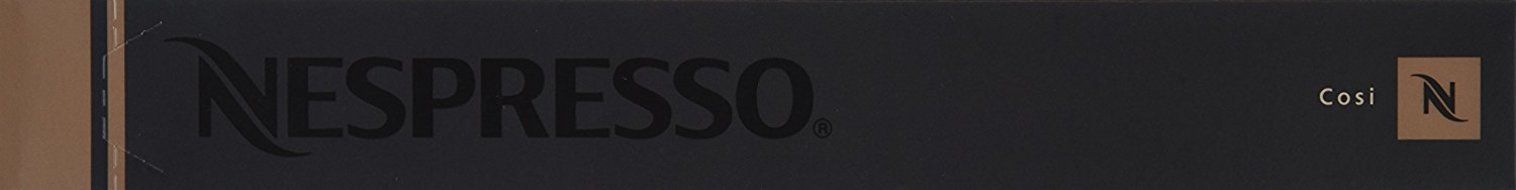 50 NESPRESSO OriginalLine Capsules COSI N2