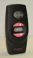 Fireplace Remote Control with Thermostat LCD Battery Operated | Majestic, Monessen, Vermont Castings