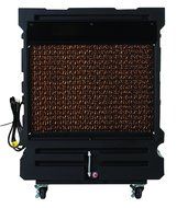 Portacool PAC2KCYC01 Cyclone 3000 Portable Evaporative Cooler with 700 Square Foot Cooling Capacity, Black