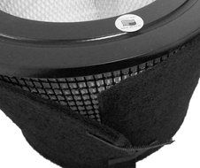 Premium Hepa Plus Filter + 2 Carbon Prefilter Wraps for Filter Queen Defender Air Purifier 4000 360 by Saras Vac... N4