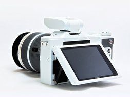 Kodak PIXPRO S-1 Compact System Digital Camera with 12-45mm Lens, 400mm Bonus Lens and 3" Articulating LCD Screen... N2