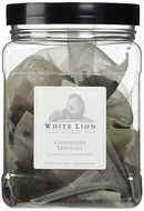 Cranberry Hibiscus Fine Herbal Tea, 25 Sachets, White Lion Tea N2