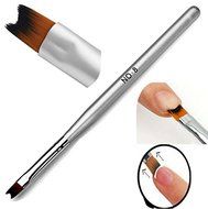 1PCS Birch Acrylic UV Gel Polish Nail Art Painting Drawing French Tips Manicure Pen Brush Design DIY Tools High...