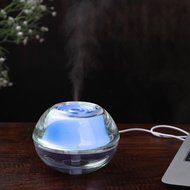 USB Air Purifiers,Beyoung Portable Mini Crystal Travel Size Air Humidifier Purifier LED Night Light For Home,Office... N11