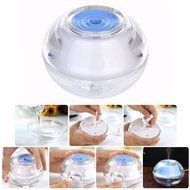 USB Air Purifiers,Beyoung Portable Mini Crystal Travel Size Air Humidifier Purifier LED Night Light For Home,Office... N12