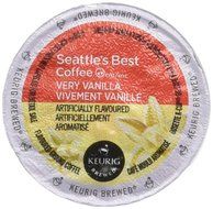 Seattle's Best Coffee - Very Vanilla K-cup 16 Packs (1 Pack - 16 K-cups)