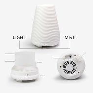 Codo 100 ml Aromatherapy Essential Oil Diffusers Portable Ultrasonic Cool Mist Aroma Humidifier with Color LED...