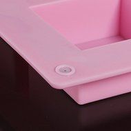 "Silicone 6-Cavity Square Chocolate Jelly Ice Cube Cake Mold Mould" shopping N4