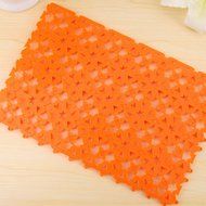 KAKA(TM) Slip-Resistant Non-slip Bathroom Floor Bathtub Kitchen Desk Home Mildew Mold Resistant Bath Mat Square... N3