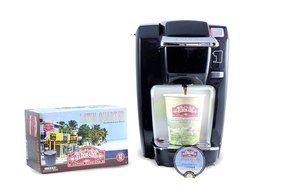 Eldorado Coffee Roasters Caf&eacute; Espresso - Eco-Friendly Single Serve Capsules for Keurig K-Cup Brewers, 12 Count... N9