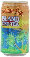 Hawaiian Sun Island Ice Tea, 11.5-Ounce (Pack of 24) N2