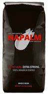 Napalm Coffee, EXTRA DARK ROAST, Ground Coffee, 100% Arabica, 12 Ounce Bag N6