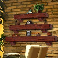 Pearl Mantels Shenandoah Traditional Fireplace Mantel Shelf N28
