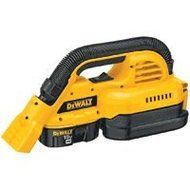 DewaltProducts 18V Wet/Dry Vac 0.5 Gallon, Sold as 1 Each