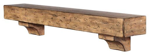Pearl Mantels Shenandoah Traditional Fireplace Mantel Shelf N35