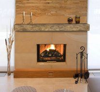 Pearl Mantels Shenandoah Traditional Fireplace Mantel Shelf N36