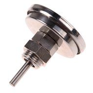 Awakingdemi 1/2"Stainless Steel Thermometer for a Moonshine Still Condenser or Brew Pot TS-BX39 N3