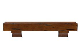 Pearl Mantels Shenandoah Traditional Fireplace Mantel Shelf N37