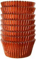 Regency Wraps Wraps Foil Baking Cups, Standard, 128-Count, Red