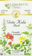 Teabags Herbal Tea Gotu Kola Tea Organic 24 BAG N4