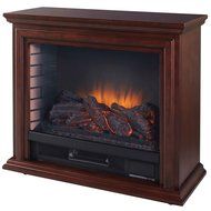 Portable Electric Fireplace Great for Home Decoration and Heating, Come with Free Gift of Nautical Coastal Book... N3