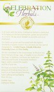 Teabags Herbal Tea Gotu Kola Tea Organic 24 BAG N5