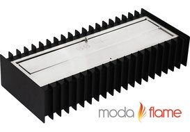 Moda Flame 24 Inch Ventless Bio Ethanol Fireplace Grate Burner Insert