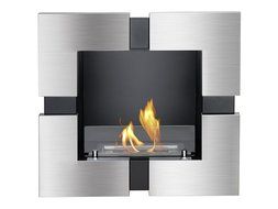 Ignis Tokio Recessed Ventless Ethanol Fireplace UL Listed / UL Approved Fireplace N4