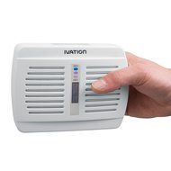 Ivation Reusable Silica Gel Wireless Mini Dehumidifier 2-Pack - Suited for Smaller Rooms, Walk-In Closets, Boats...