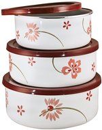 Corelle Coordinates 6-Piece Small Bowl Set, Pretty Pink