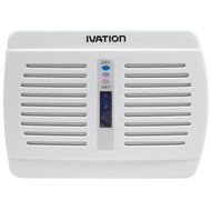 Ivation Reusable Silica Gel Wireless Mini Dehumidifier 2-Pack - Suited for Smaller Rooms, Walk-In Closets, Boats... N2