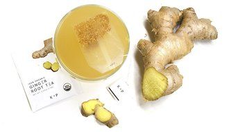 All Natural Pure Ginger Root Tea from Sri Lanka, 100 teabags