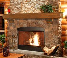 Pearl Mantels Shenandoah Traditional Fireplace Mantel Shelf N38