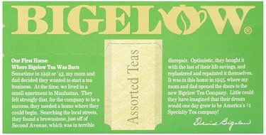 Bigelow Herbal Teas Six Flavor Assortment, 18 bags N3