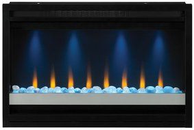 ClassicFlame 36EB110-GRT 36" Traditional Built-in Electric Fireplace Insert, 120 volt N6