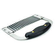 HUJI Stainless Steel Professional Plain Round Pastry Dough Cutter Set for Baking Cookies Pie Pops Kitchen (1,... N2