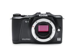 Kodak PIXPRO S-1 Compact System Digital Camera with 12-45mm Lens, 400mm Bonus Lens and 3" Articulating LCD Screen... N6
