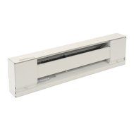 375 Watt Wall Mounted Electric Convection Baseboard Heater Power: 240 V/ 1.6 Amp