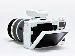 Kodak PIXPRO S-1 Compact System Digital Camera with 12-45mm Lens, 400mm Bonus Lens and 3" Articulating LCD Screen... N7