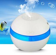 300 ML Humidifier for Kids - Free Cool Moisture Ultrasonic Mist Purifier with Whisper-quiet Operation for Skin... N13