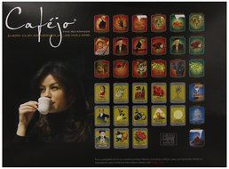 Cafejo K-Cups, Costa Rica Coffee, 50 Count N67