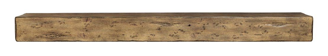Pearl Mantels Shenandoah Traditional Fireplace Mantel Shelf N46