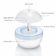 300 ML Humidifier for Kids - Free Cool Moisture Ultrasonic Mist Purifier with Whisper-quiet Operation for Skin... N15