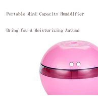 300 ML Humidifier for Kids - Free Cool Moisture Ultrasonic Mist Purifier with Whisper-quiet Operation for Skin... N17