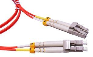 200 Meter Multimode Duplex Fiber Optic Cable (62.5/125) - LC to LC N3