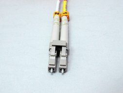 200 Meter Multimode Duplex Fiber Optic Cable (62.5/125) - LC to LC N4