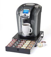 NIFTY 6406 Under the Brewer Storage Drawer for K-Cup Pods, Black N2