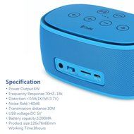 Xcellent Global TWS ( True Wireless Stereo) Bluetooth Speaker, Dual Speaker Pairing, NFC Wireless Pairing, Ultra... N16