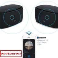 Xcellent Global TWS ( True Wireless Stereo) Bluetooth Speaker, Dual Speaker Pairing, NFC Wireless Pairing, Ultra... N17